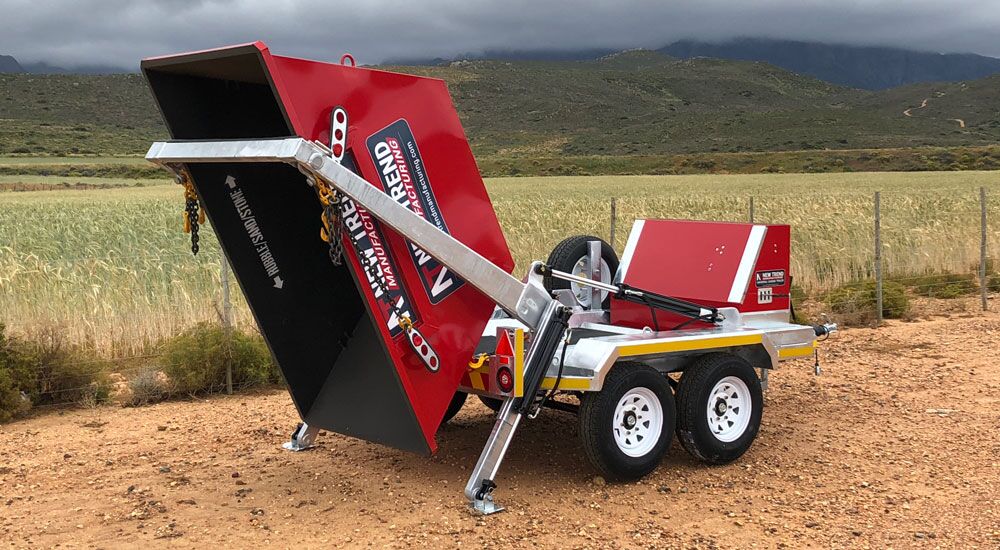 New-Trend-Manufacturing-Universal-Loader-Trailer